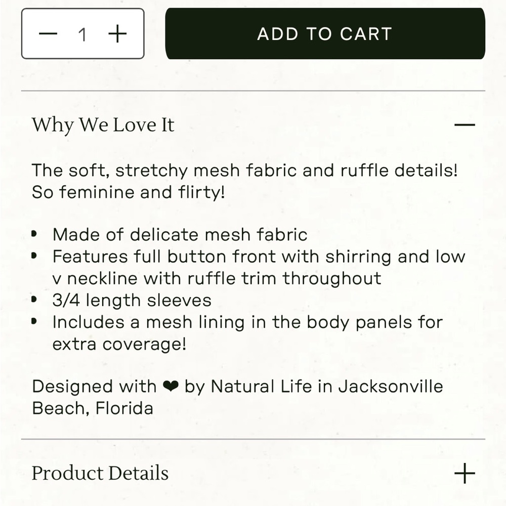 Natural Life Florence Mesh Top in Woodcut Floral Bronze - Picture 3 of 8